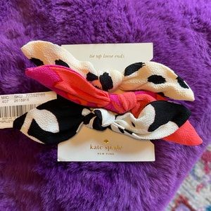 ✨ Kate Spade hair ties ✨